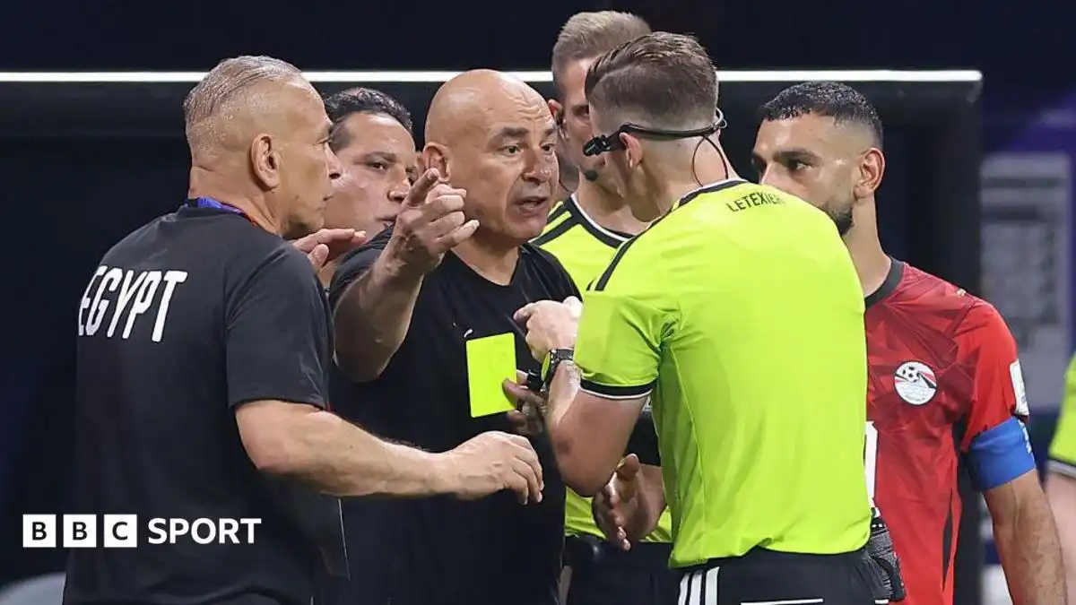 World Cup 2026: Egypt want officials kicked out after defeat by Argentina