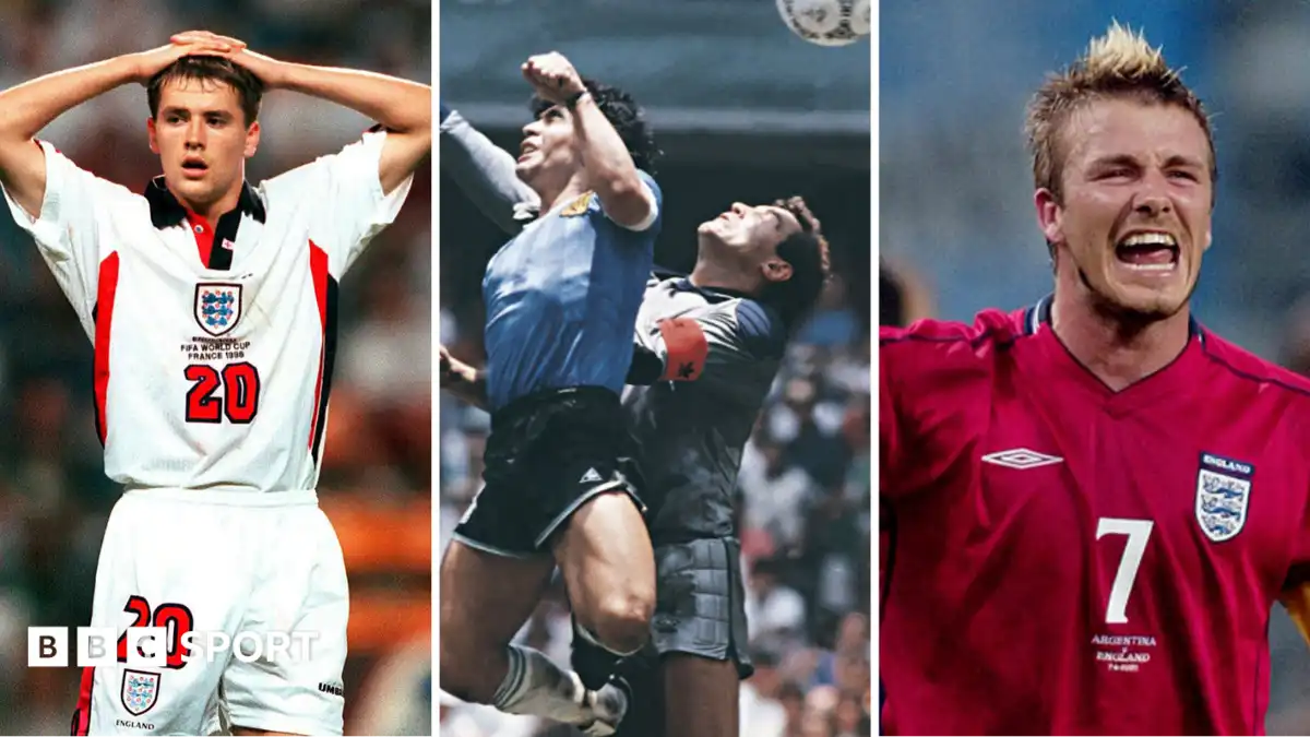 World Cup 2026: England and Argentina's football rivalry