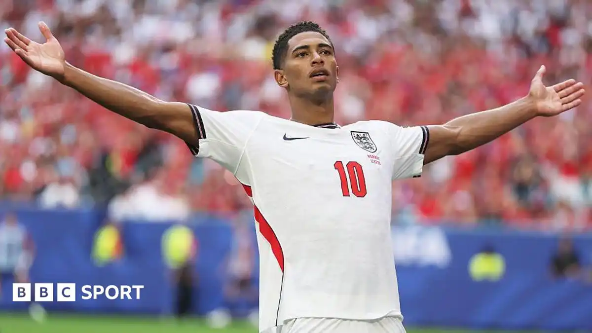 World Cup 2026: England start Jude Bellingham hits heights with Messi next