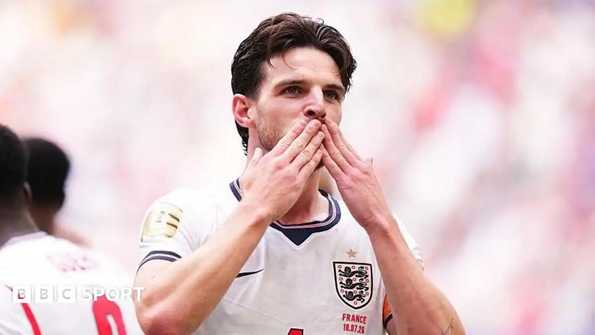 World Cup 2026: England team is best for a long time - Declan Rice