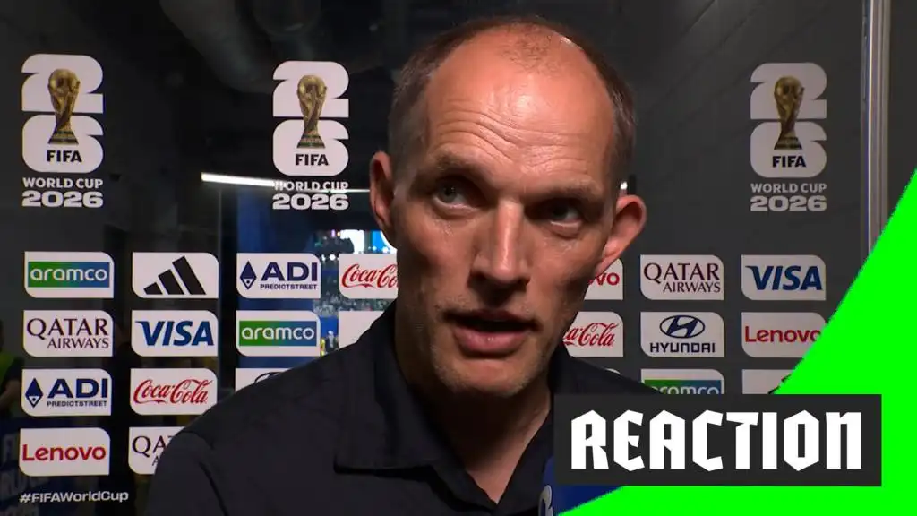 World Cup 2026: England v Argentina - Thomas Tuchel's post-match interview