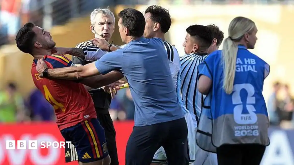 World Cup 2026: Fifa opens investigation into Argentina post-final trouble