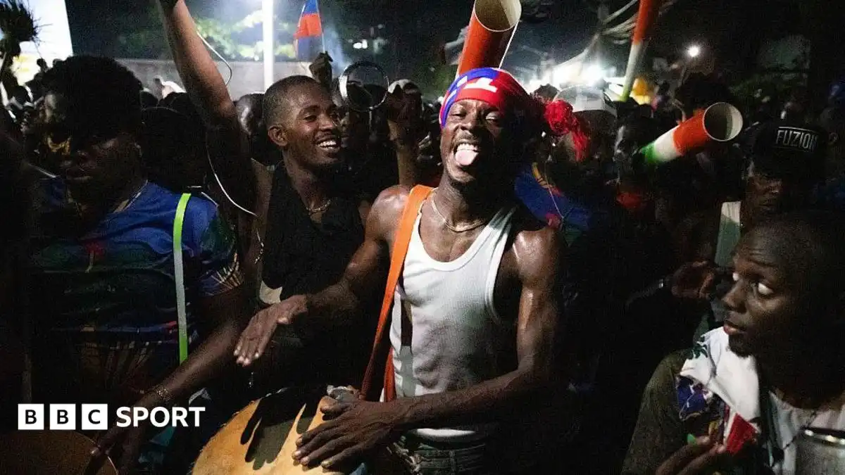 World Cup 2026: Haiti's message of hope in rare appearance at finals