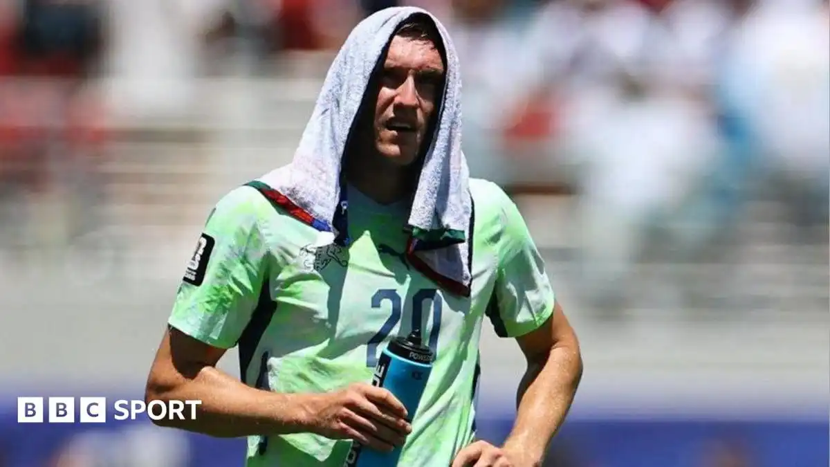 World Cup 2026: Hydration breaks - who are the winners and losers?