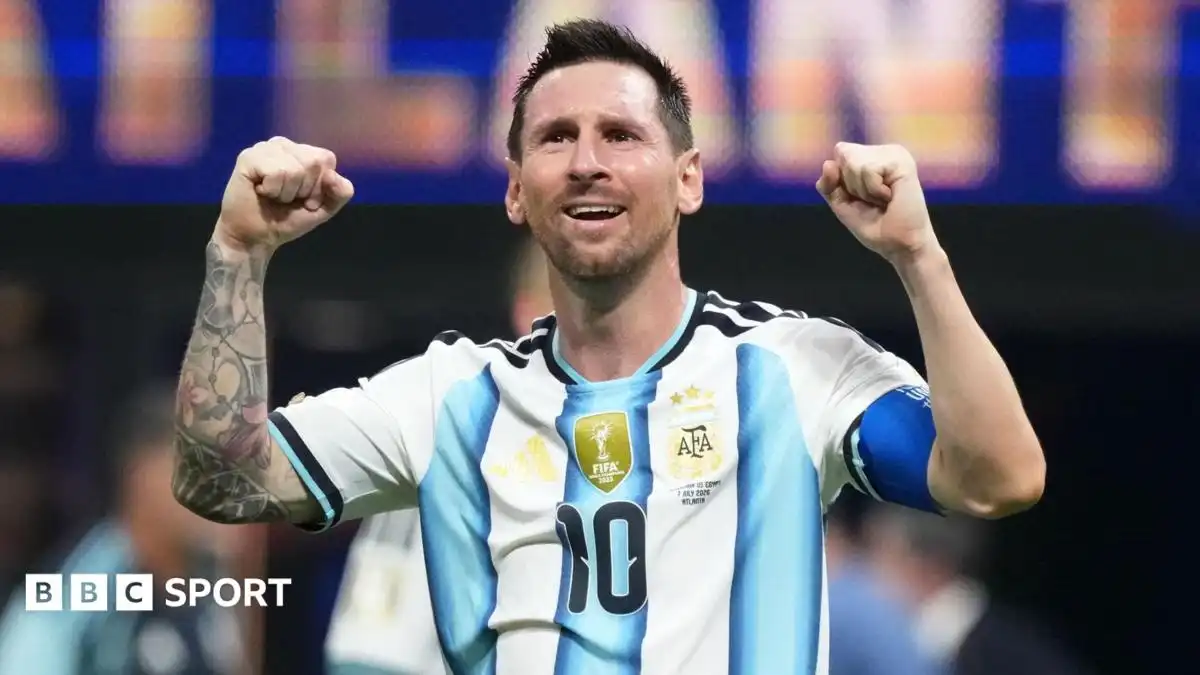 World Cup 2026: Lionel Messi set for first meeting with England