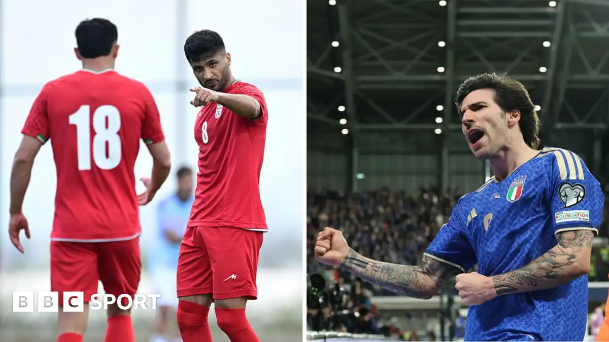 World Cup 2026: No Fifa plan to swap Iran and Italy after Trump envoy asks for switch