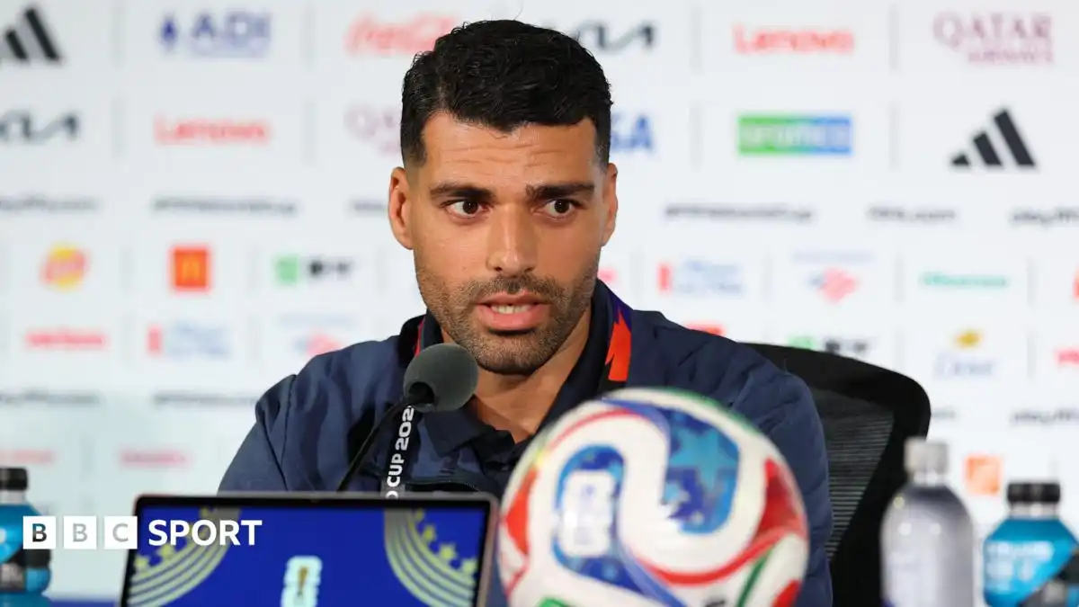 World Cup 2026: Political tension has 'undermined' Iran's World Cup joy