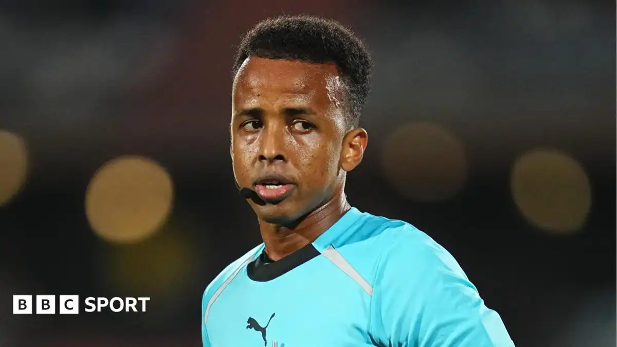 World Cup 2026: Somali referee Omar Artan to miss tournament after being barred from entering US