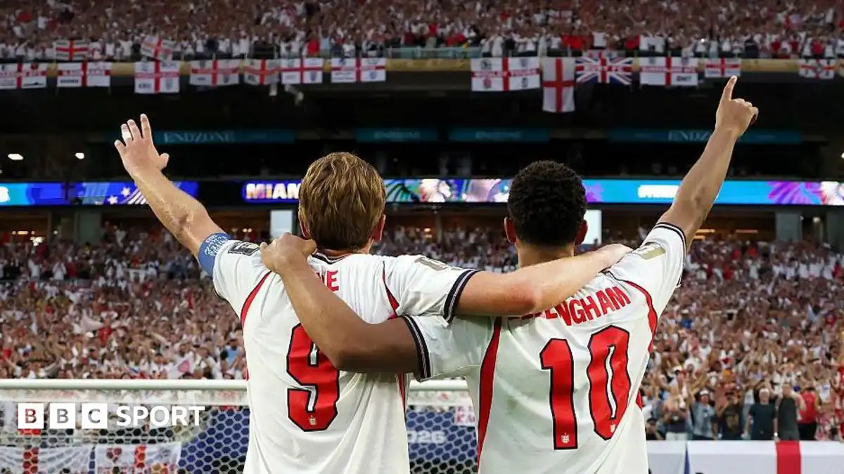 World Cup 2026: These are unprecedented times for England - enjoy them