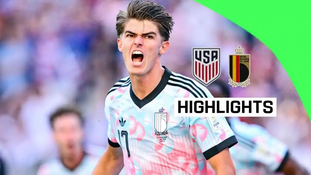 World Cup 2026: USA 1-4 Belgium Highlights - 7 July 2026