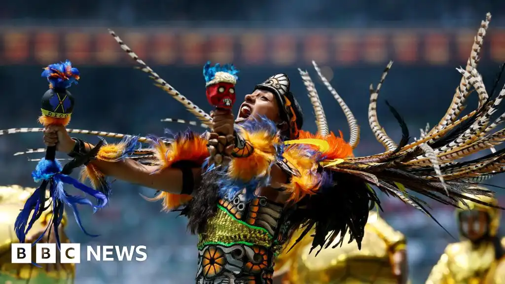 World Cup kicks off in Mexico with Shakira, performers and vibrant fans