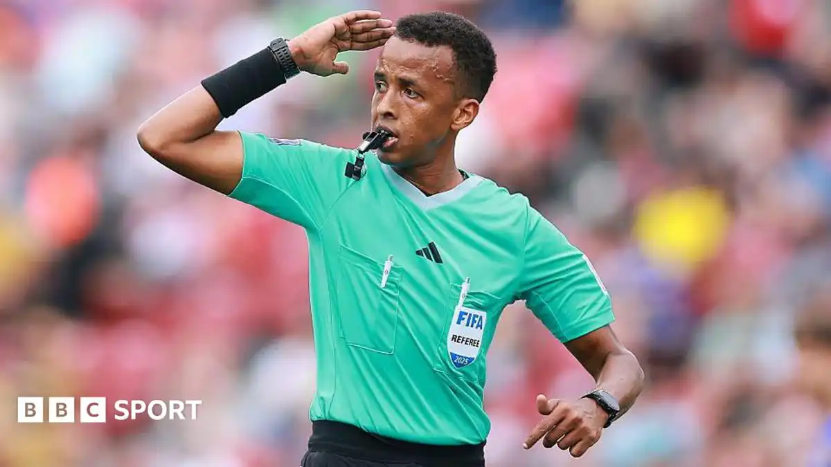 World Cup referee barred: Somali's Omar Artan had 'right papers and right visa'