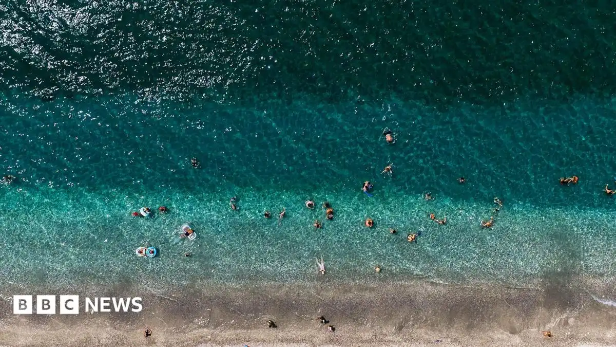 World's oceans hit record-high July temperatures