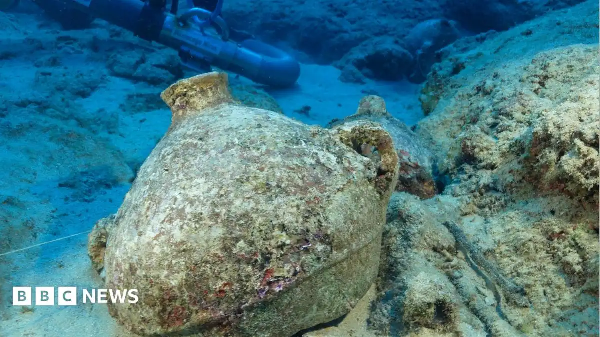 World's oldest shipwreck found off Kekova Island in Turkey