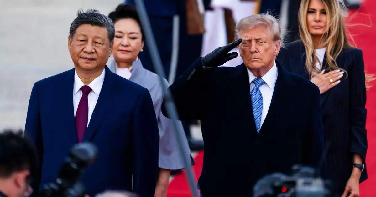 Xi fékk óvenju góðar móttökur hjá Trump