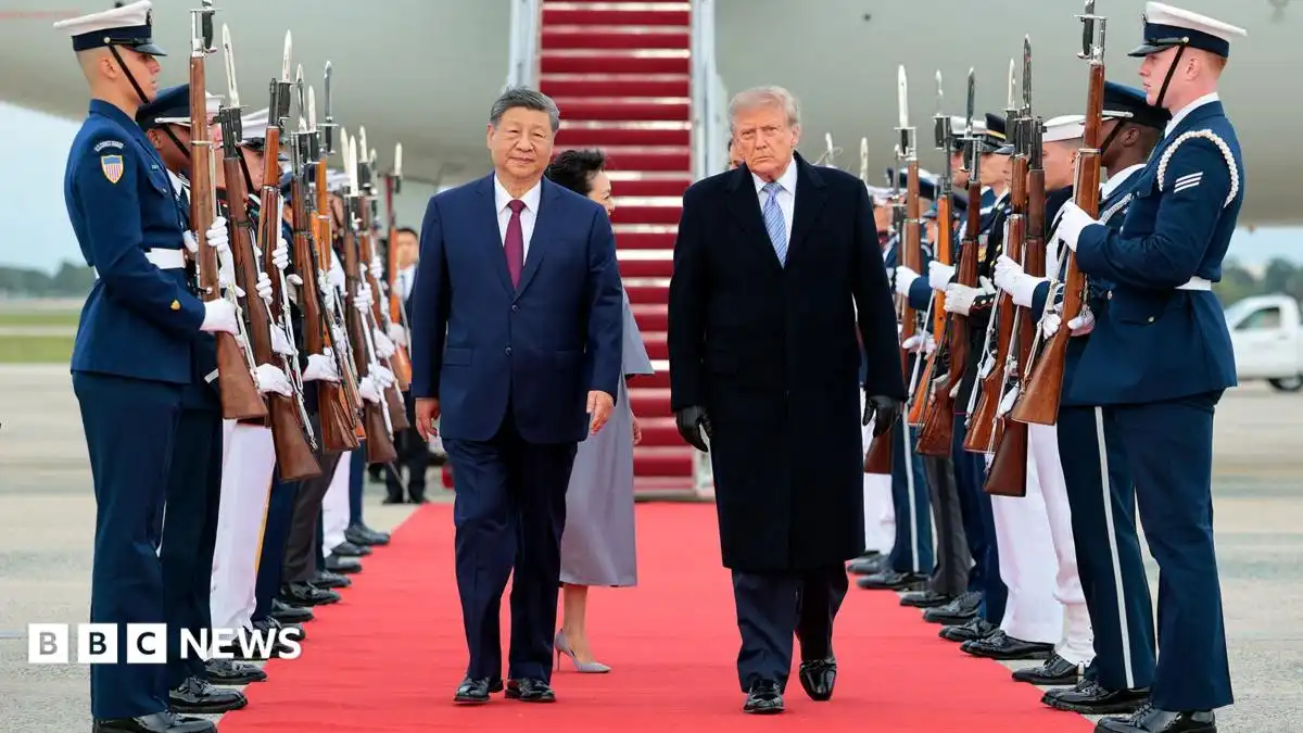 Xi Jinping got the red carpet treatment from Trump - but not everything he wanted