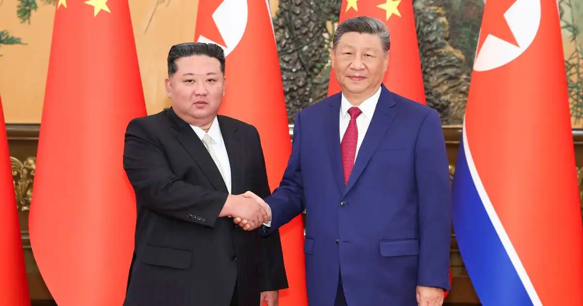 Xi segir vináttu Kína og Norður-Kóreu „óhagganlega“