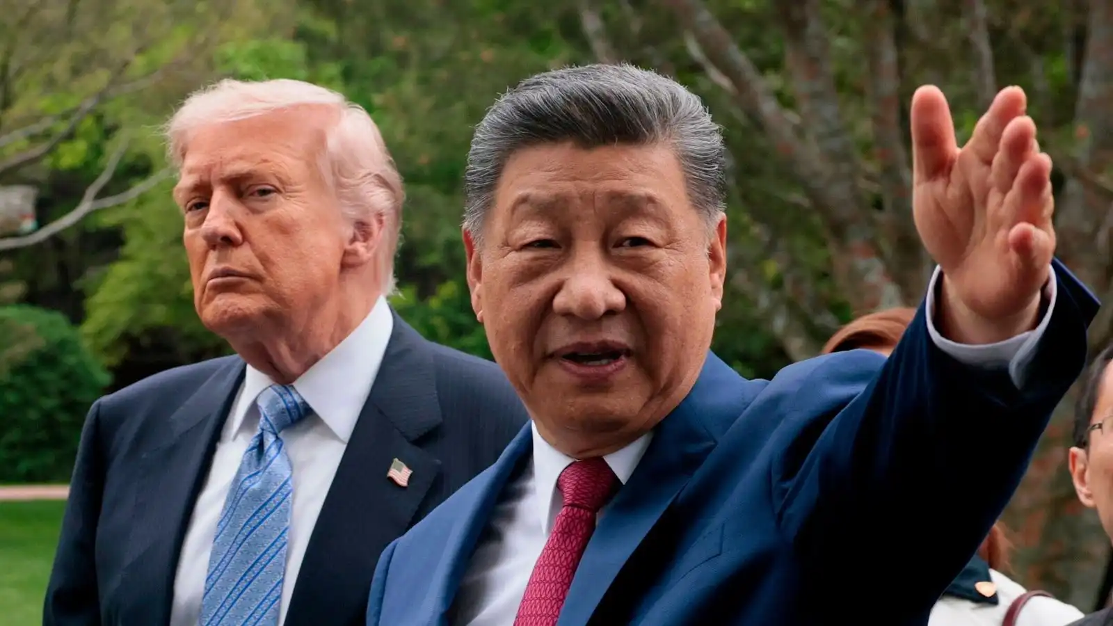 Xi vill að Trump sleppi takinu á Taí­van - Vísir
