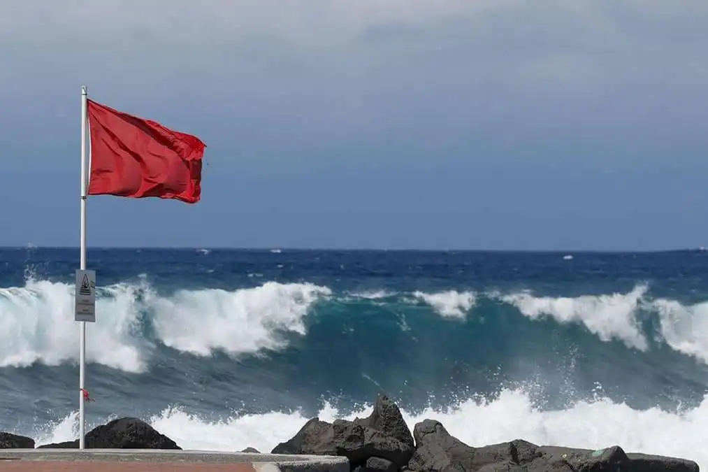 Yellow Weather Warnings activated in Tenerife and Gran Canaria