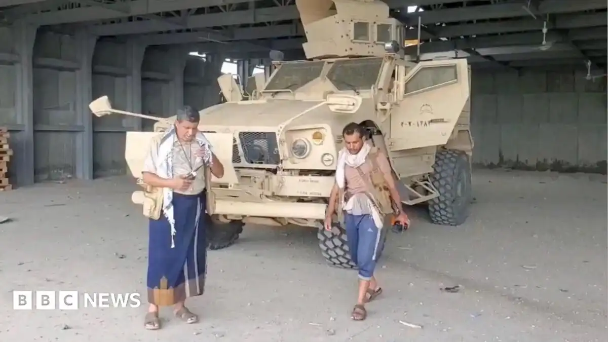 Yemen's Houthis reportedly seize strategic Red Sea port of Mokha
