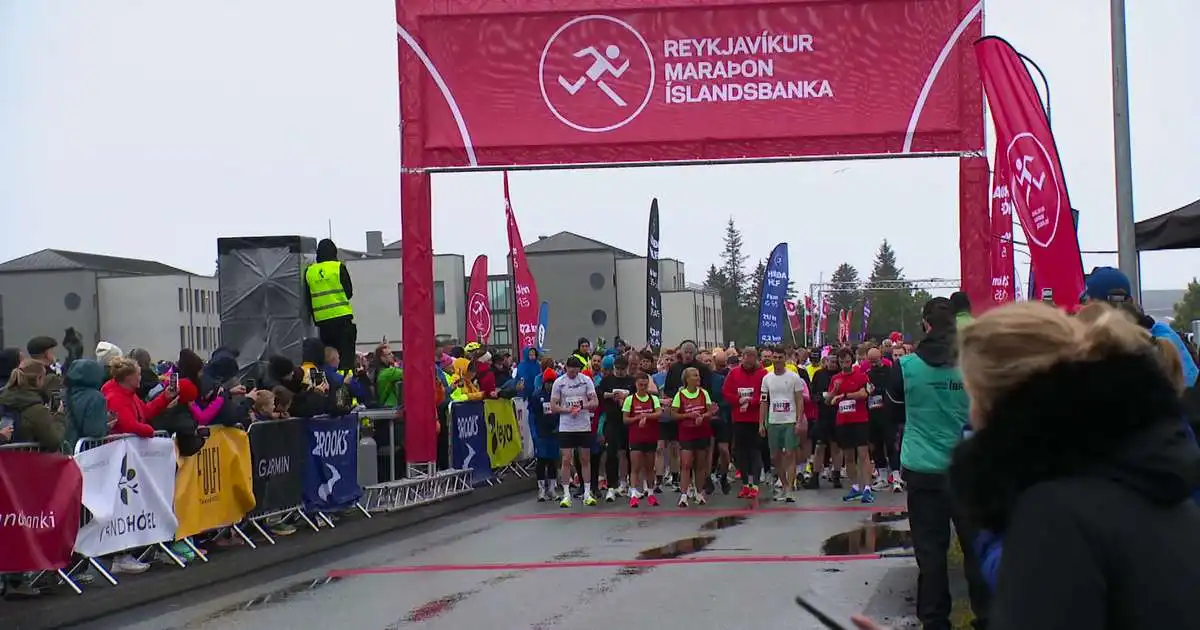 Yfir 300 milljónir söfnuðust í Reykjavíkurmaraþoninu