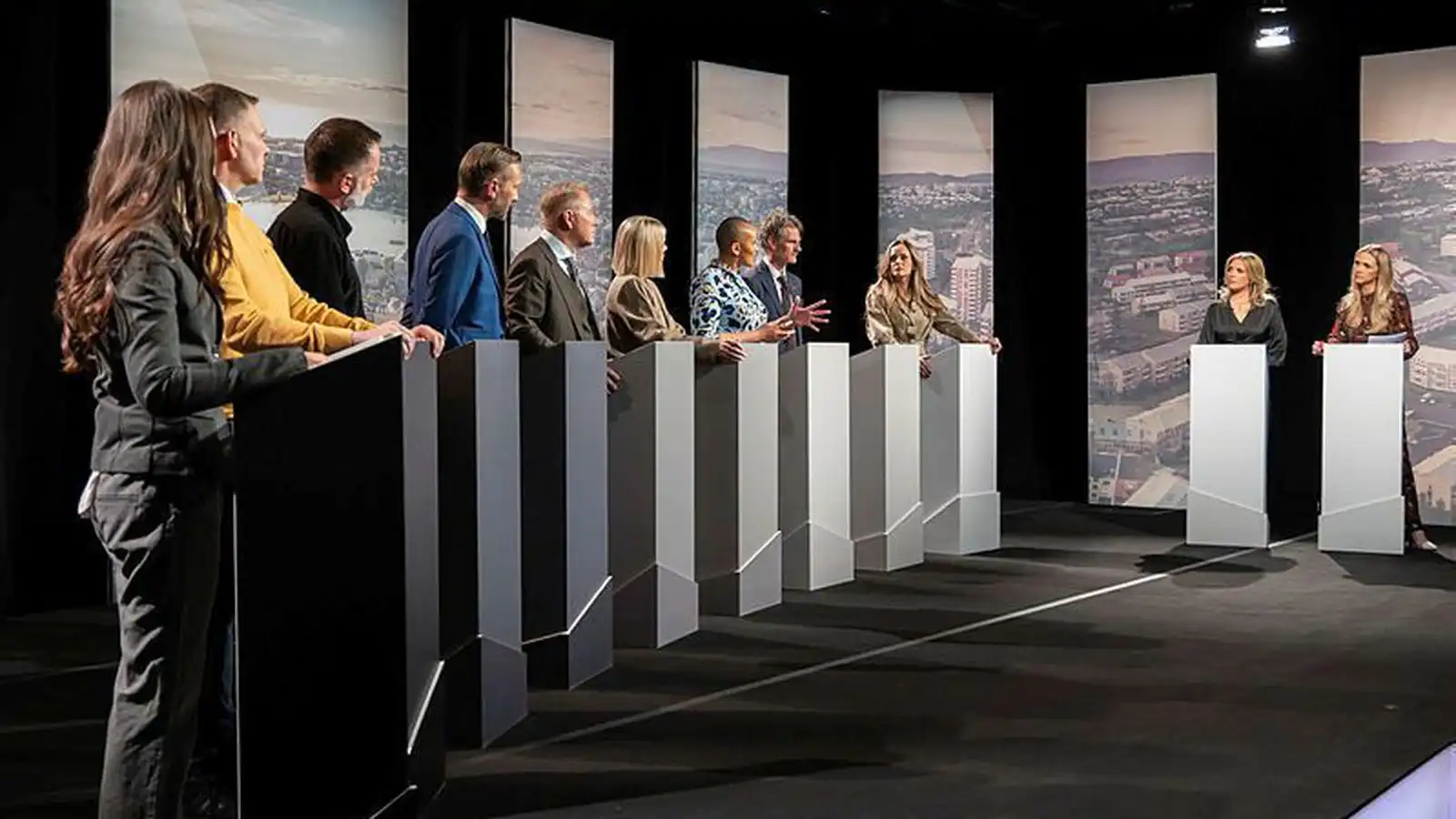 Yfir 70 þúsund horfðu á kappræðurnar á Sýn - Vísir