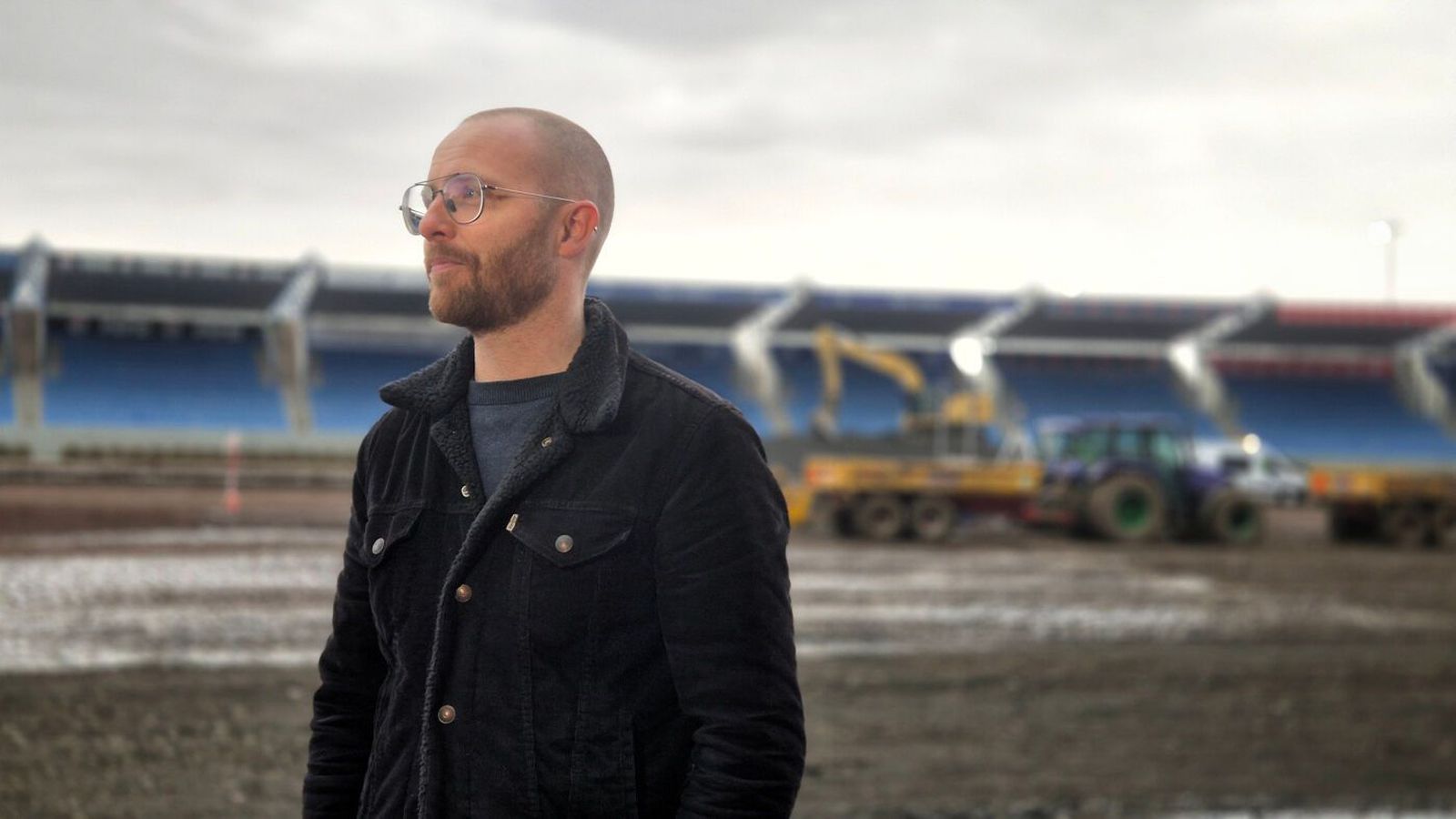 Yfir­borð golfvallarins eins og búðingur - Vísir