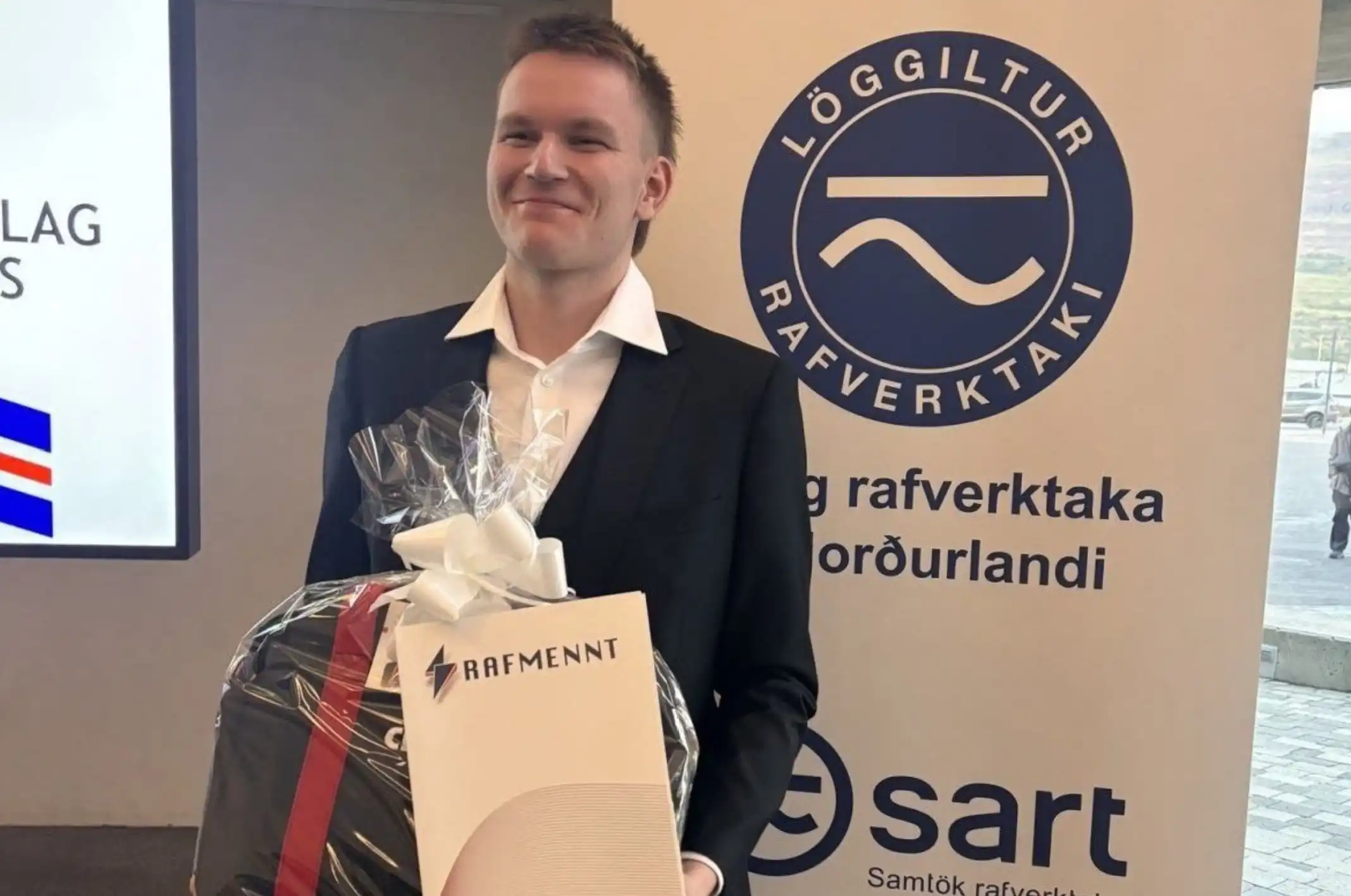 Yngsti rafvirki Íslandssögunnar útskrifaður