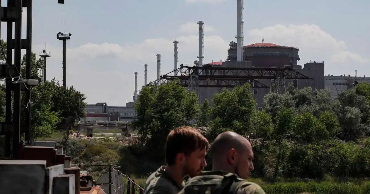 Zaporizhzhia-kjarnorkuverið án rafmagns
