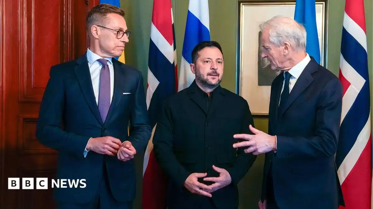 Zelensky and US envoys to hold Oslo talks as Rubio denies withholding intelligence