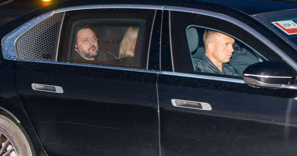 Zelensky fundaði með Gahr Støre