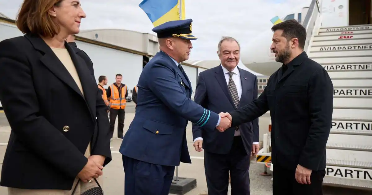 Zelensky kominn til Brussel - mætir á leiðtogafund ESB á morgun