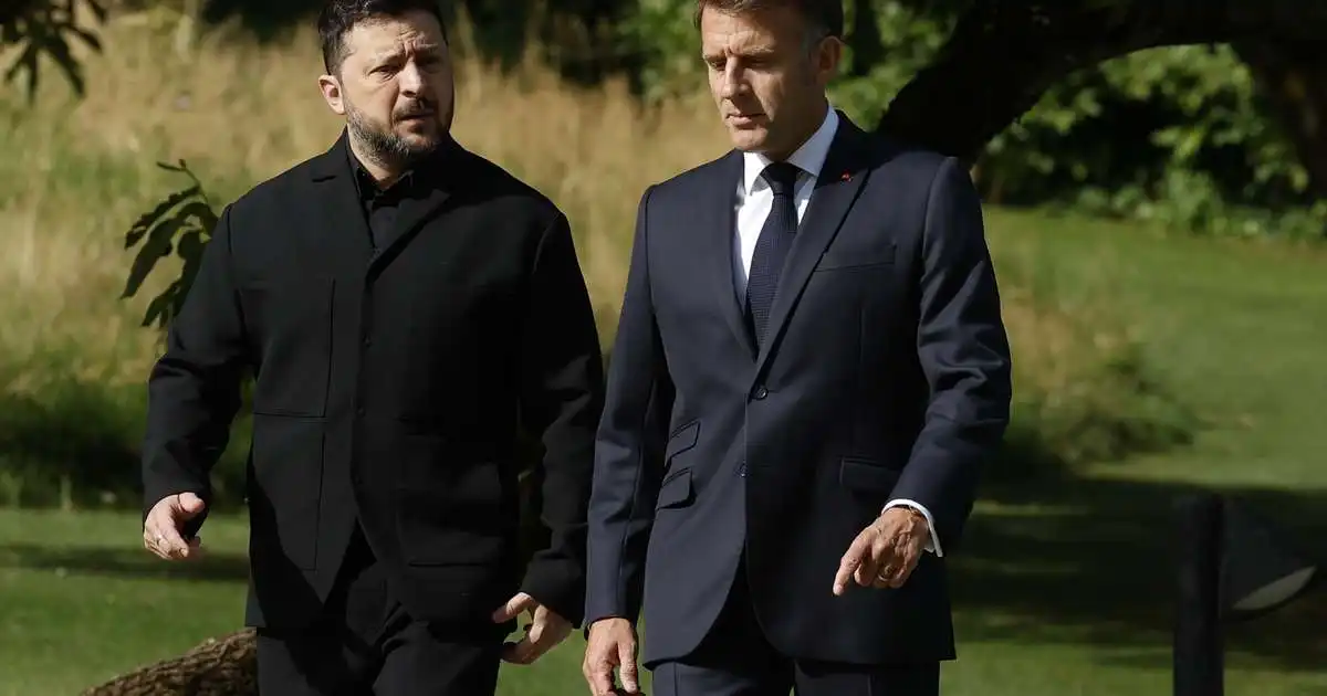 Zelensky mættur á G7 fundinn – reynt að fá Bandaríkin til að þrýsta á Rússa