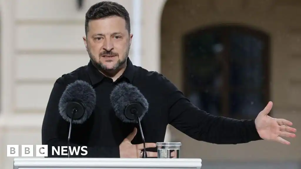 Zelensky proposes face-to-face talks in open letter to Putin