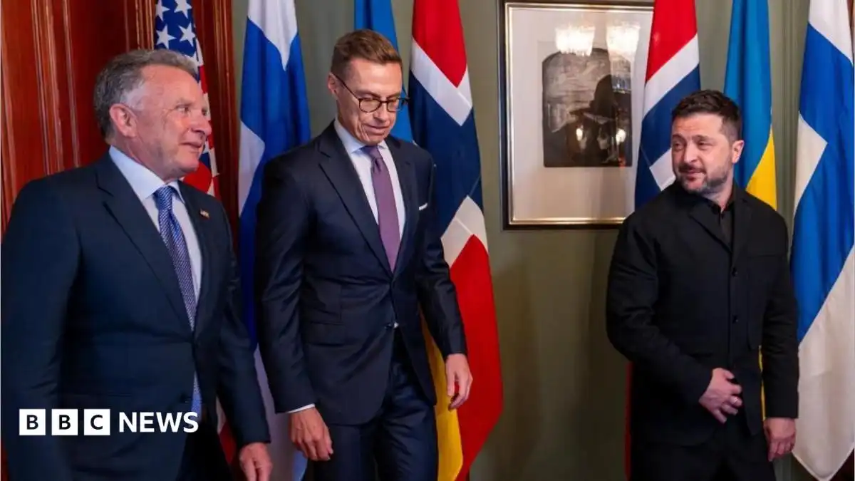 Zelensky says US intelligence sharing 'works now' after talks with Trump envoy in Oslo