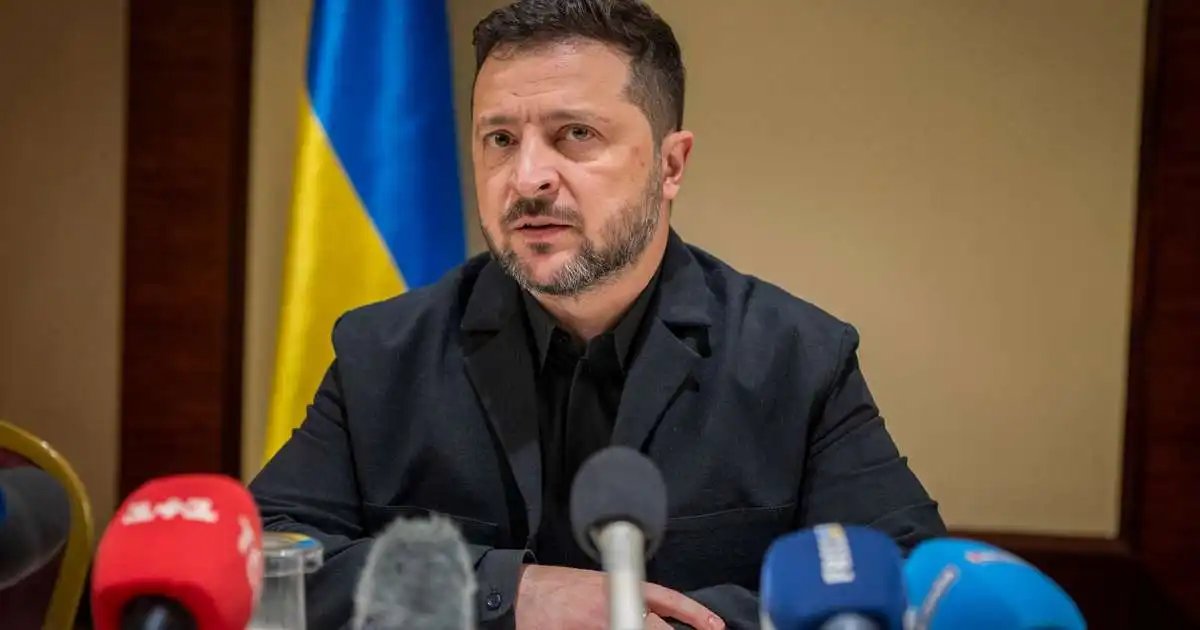 Zelensky segir Rússa ábyrga fyrir árás á kornflutningaskip