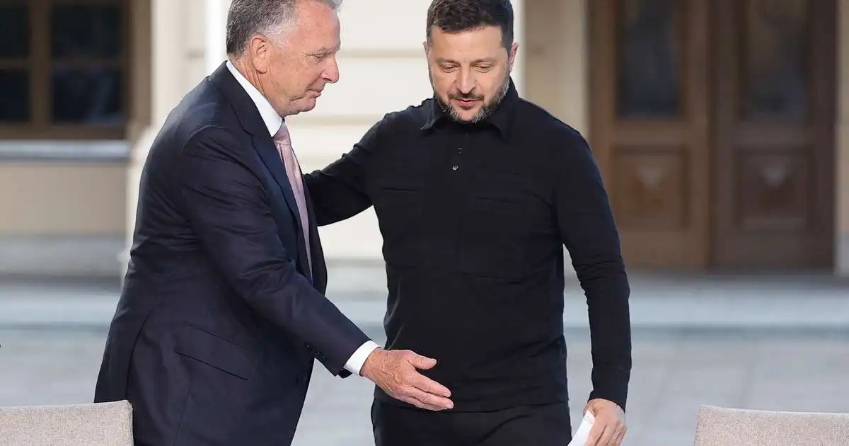 Zelensky segir Rússa reiðubúna til viðræðna