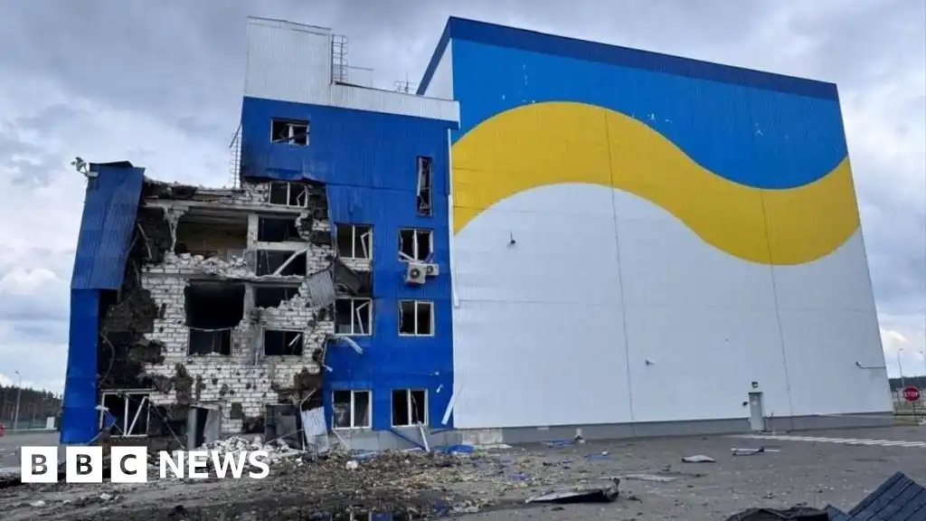 Zelensky set for London talks as he criticises 'vile' Chornobyl drone strike