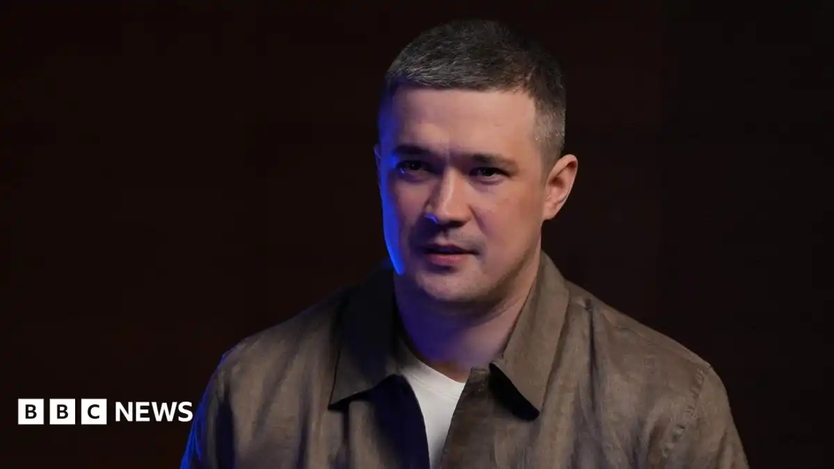 Zelensky should be asked what he knew about government corruption, ex-minister Mykhailo Fedorov tells BBC