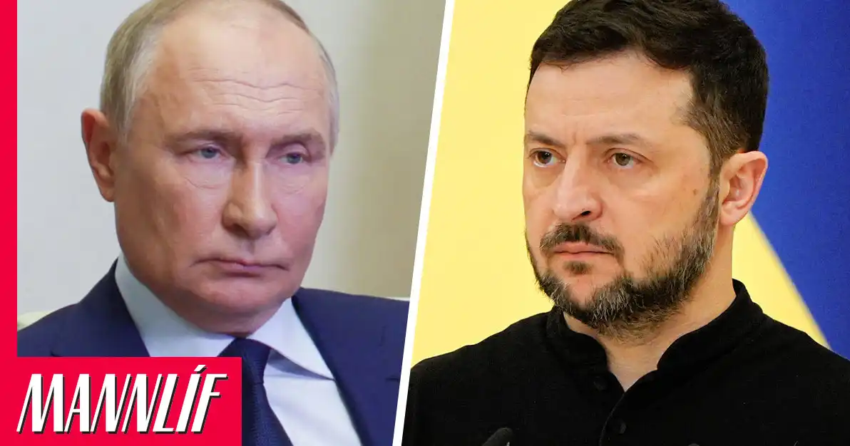 Zelensky stofnar sérstaka herdeild til langdrægra árása á Rússland