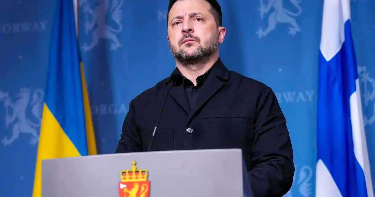 Zelensky vill funda með Trump og Pútín