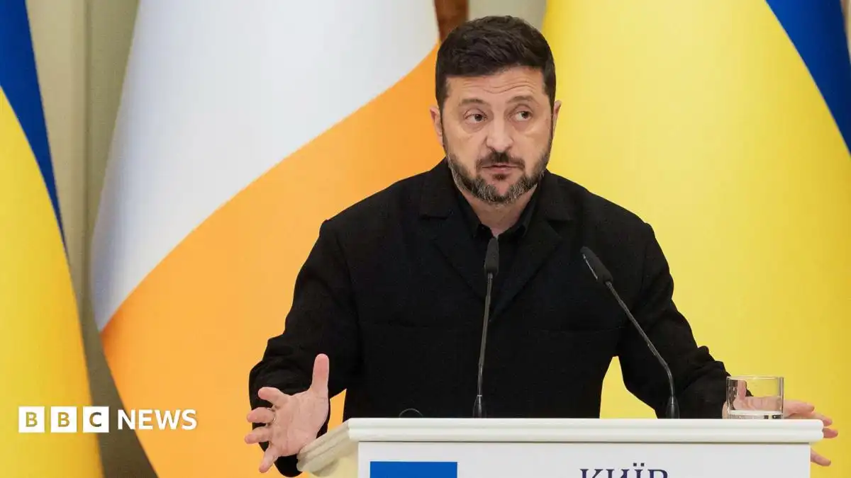Zelensky visit sends clear message of support for Ukraine, Burnham says