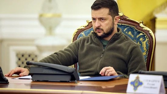Zelenskyj getur ekki gert friðarsamninga