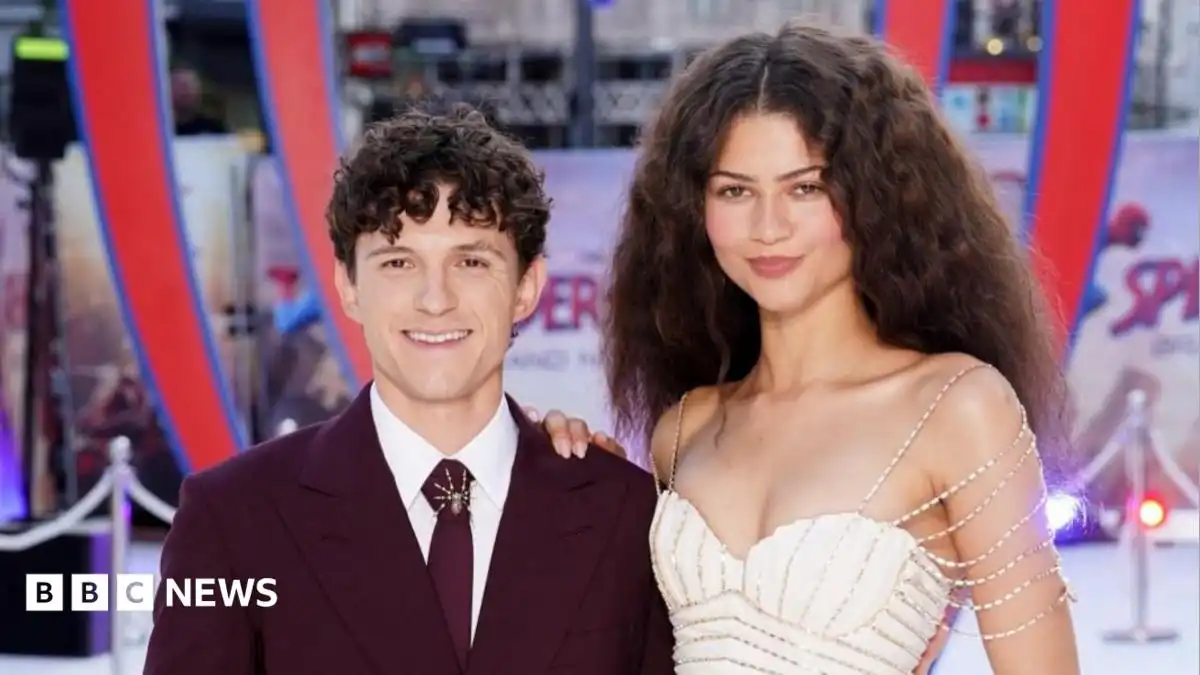 Zendaya on working with Tom Holland in Spider-Man: ‘When you’re best friends it’s easy’