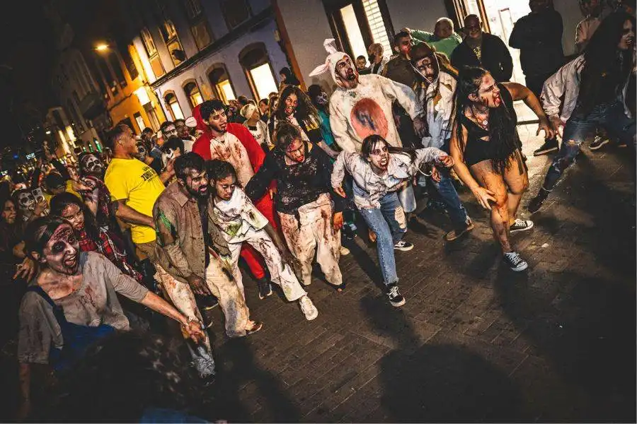 Zombies to take over Tenerife for Halloween parade